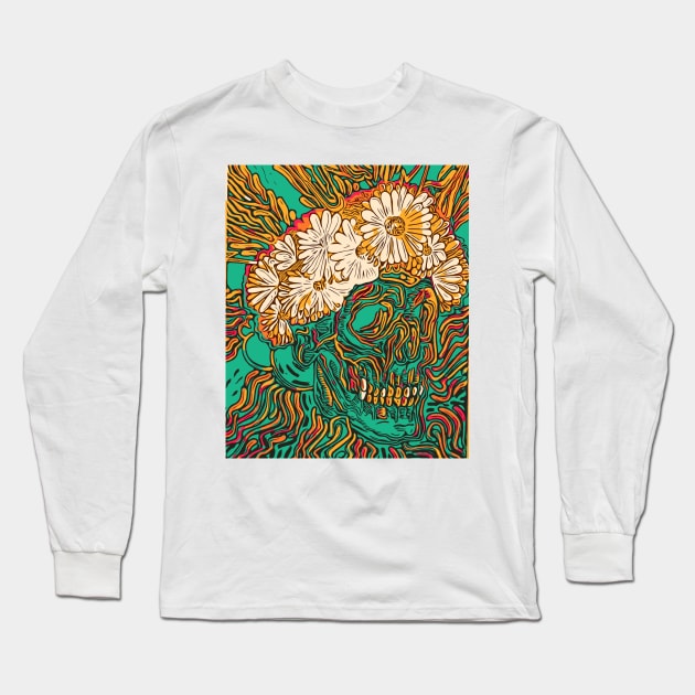 Fiesta San Antonio Long Sleeve T-Shirt by Dane